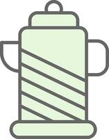 Kettle Fillay Icon Design vector