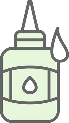 Glue Fillay Icon Design