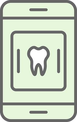 Medical App Fillay Icon Design