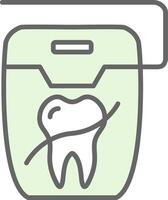 Floss Fillay Icon Design vector