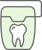 Floss Fillay Icon Design vector