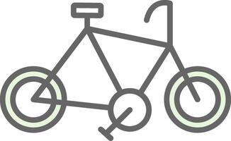 ciclo relleno icono diseño vector