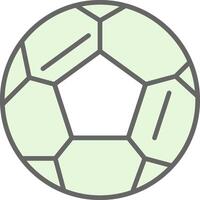 Football Fillay Icon Design vector