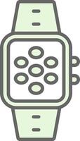 Apps Fillay Icon Design vector