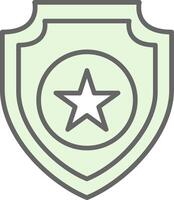 Badge Fillay Icon Design vector