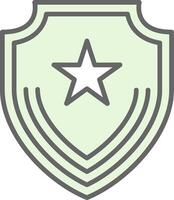 Badge Fillay Icon Design vector