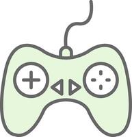 Controller Fillay Icon Design vector