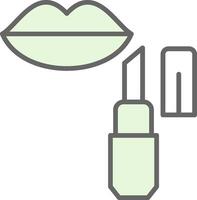 Lip Balm Fillay Icon Design vector