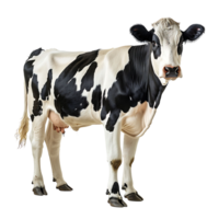 Cow on isolated background png