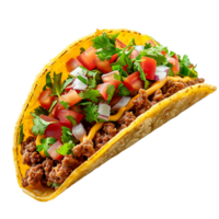 taco em isolado fundo png