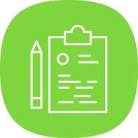 Brand Design Line Curve Icon Design vector