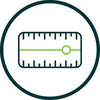 Dial Line Circle Icon Design vector