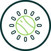 Dial Line Circle Icon Design vector