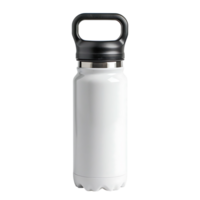 Thermal- Wasser Flasche auf transparent Hintergrund png