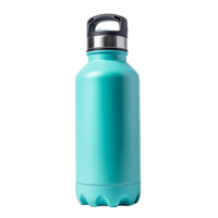 Thermal- Wasser Flasche auf transparent Hintergrund png