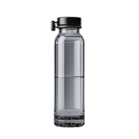 Thermal- Wasser Flasche auf transparent Hintergrund png