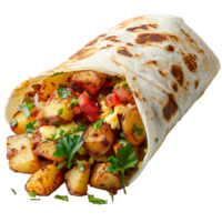 shawarma sur transparent Contexte png