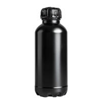 Thermal water bottle on transparent Background png