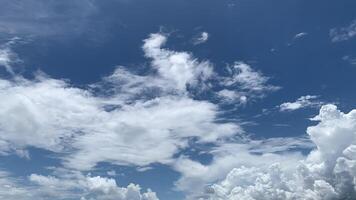 a view of the sky from a boat photo