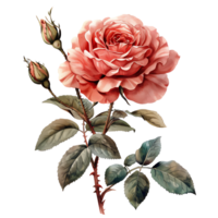 Blume auf transparent Hintergrund png