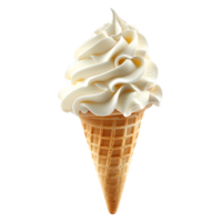 helado cono en transparente antecedentes png