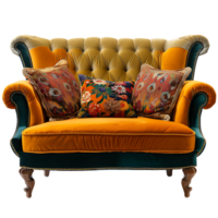 Sofa on transparent Background png