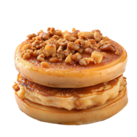 Pan cake on transparent Background png