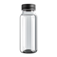 Thermal- Wasser Flasche auf transparent Hintergrund png