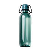 Thermal- Wasser Flasche auf transparent Hintergrund png