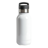 Thermal water bottle on transparent Background png