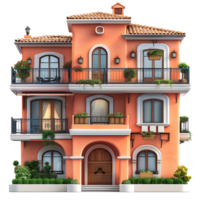 house on transparent Background png