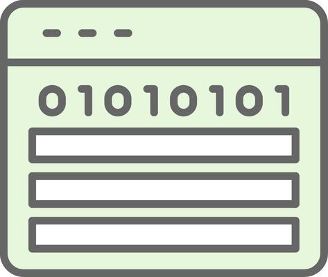 Web Programming Fillay Icon Design