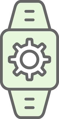 Smartwatch Fillay Icon Design