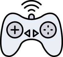 Controller Line Filled Icon vector