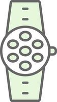 Apps Fillay Icon Design vector