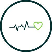 Life Line Circle Multi Circle Line Circle Icon Design vector