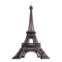 Realistic eiffel tower of paris png