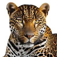 Realistic beautiful jaguar png