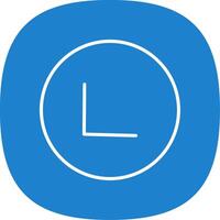 Chevron Line Curve Icon Design vector