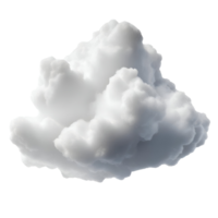 ilustración de nube png