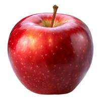 ilustración de rojo manzana png