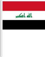 irak nationell flaggor png