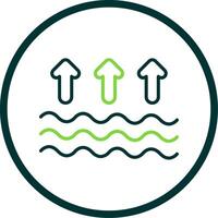 Arrows Line Circle Icon Design vector