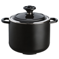 Cooking pot isolated on transparent background png