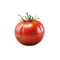 Fresh tomato isolated on transparent background png