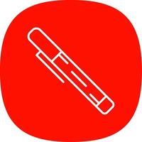 Pen Line Curve Icon Design vector