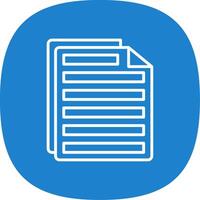 File Line Curve Icon Design vector