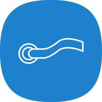 Handle Line Curve Icon Design vector