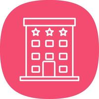 Autograph Collection Line Curve Icon Design vector