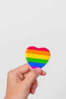 LGBT pride month concept photo